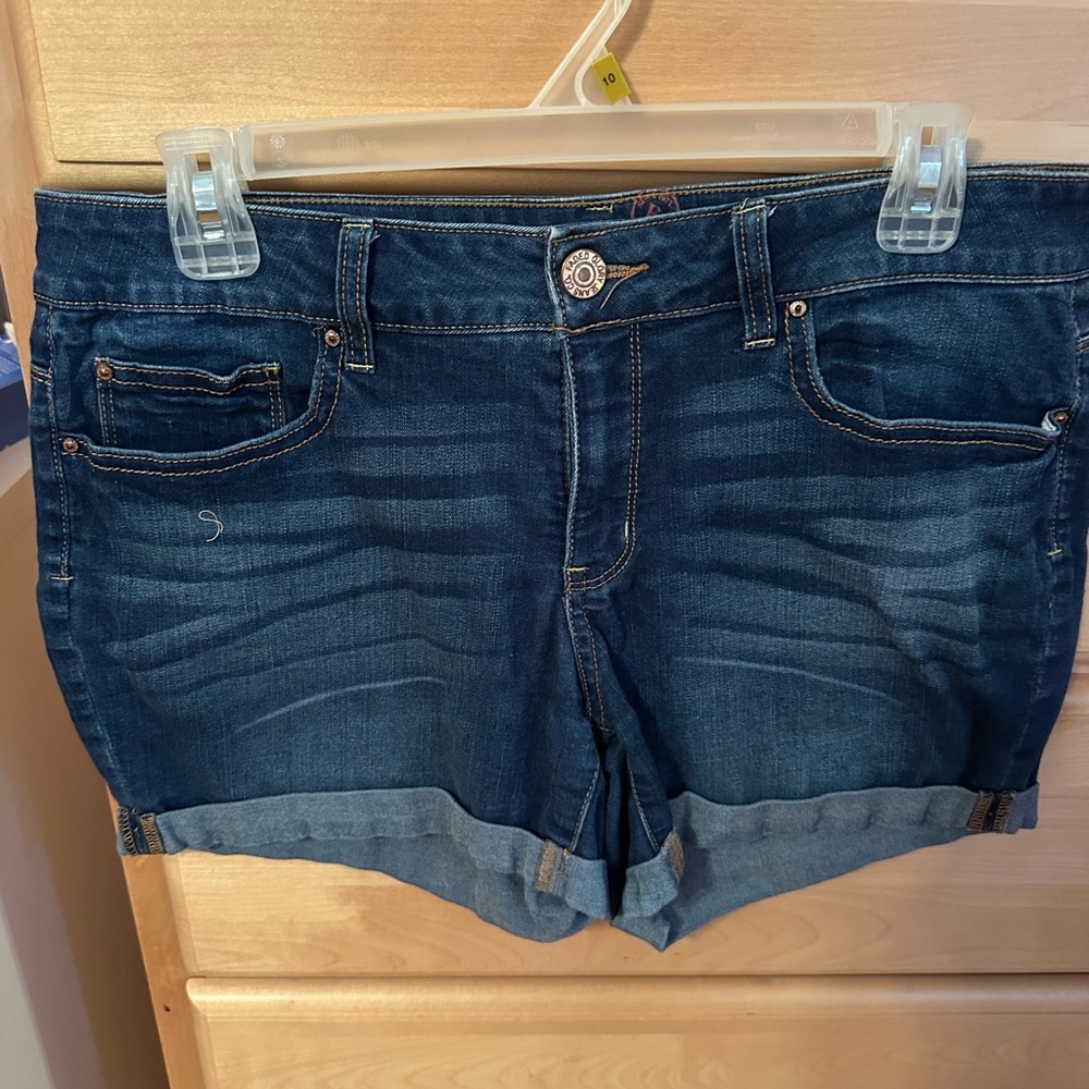 Faded Glory Blue Jean Shorts Classic Denim Style